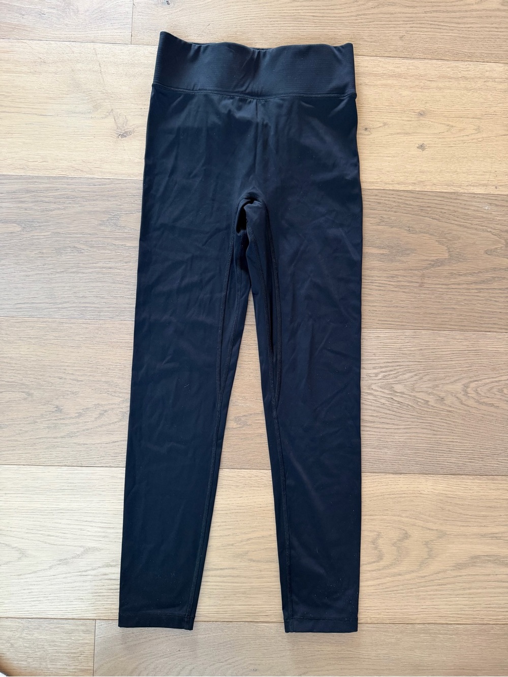 ALL ACCESS Black High-Waist Women Leggings